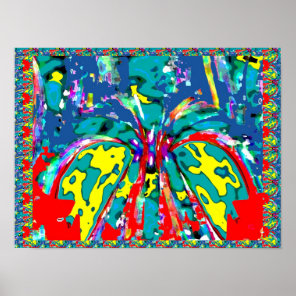 Abstract :  Polluted Breathing Poster