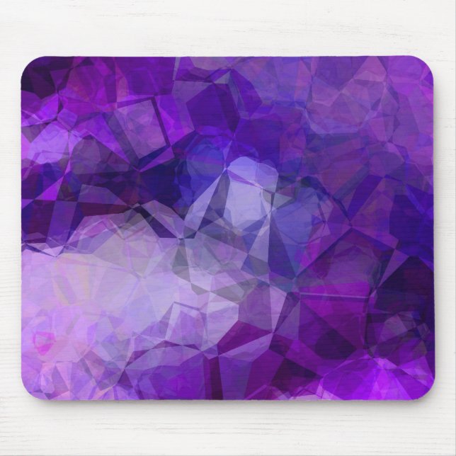 Abstract Polygons 153 Mouse Pad (Front)