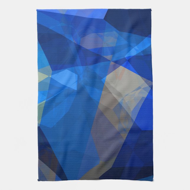 Abstract Polygons 259 Towel (Vertical)