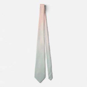 Abstract Popular Blush Pink Mint Collection Neck Tie