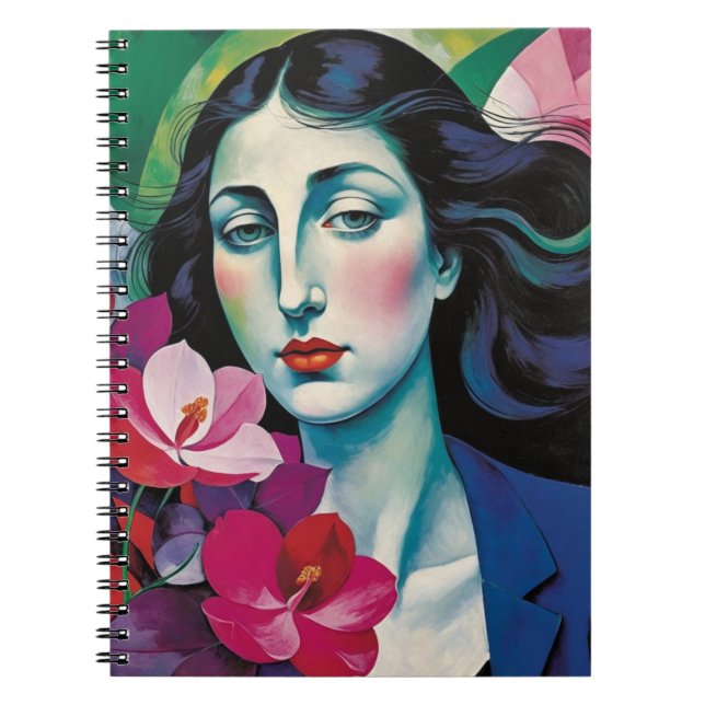 Abstract Portrait | Notebook Journal (Front)