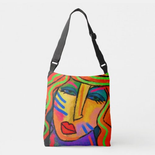 Abstract Portrait of a Woman Tote Bag