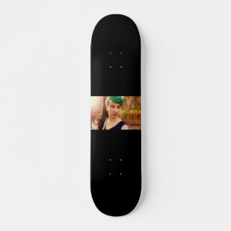 Abstract Portrait Skateboard