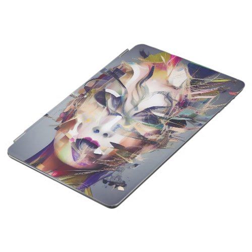 abstract portret iPad air cover