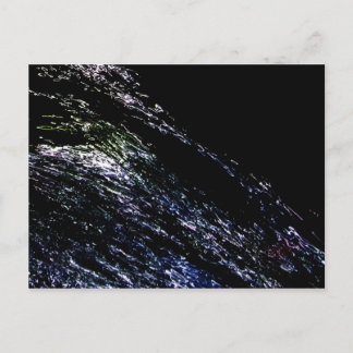 Abstract Postcard