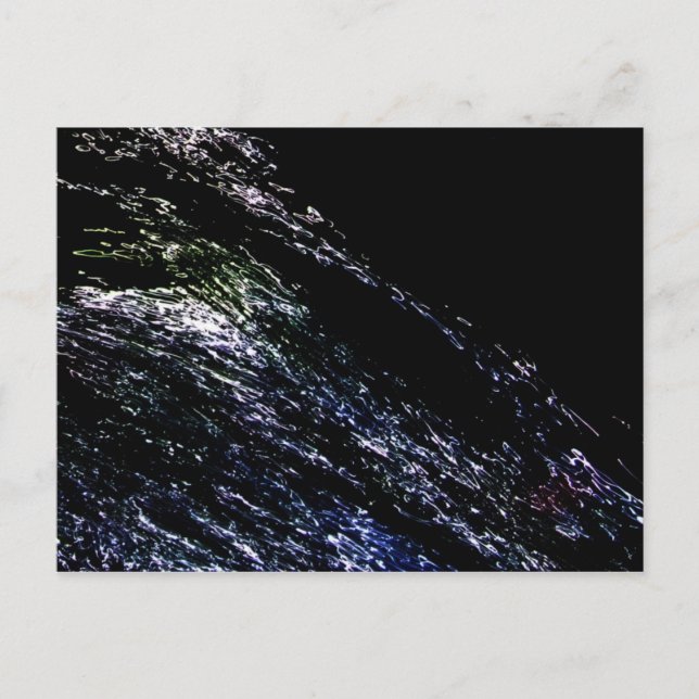 Abstract Postcard (Front)