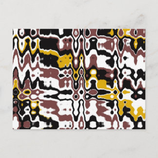 Abstract Postcard