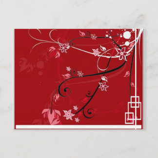 abstract postcard