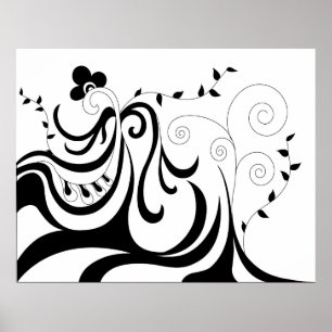 abstract poster