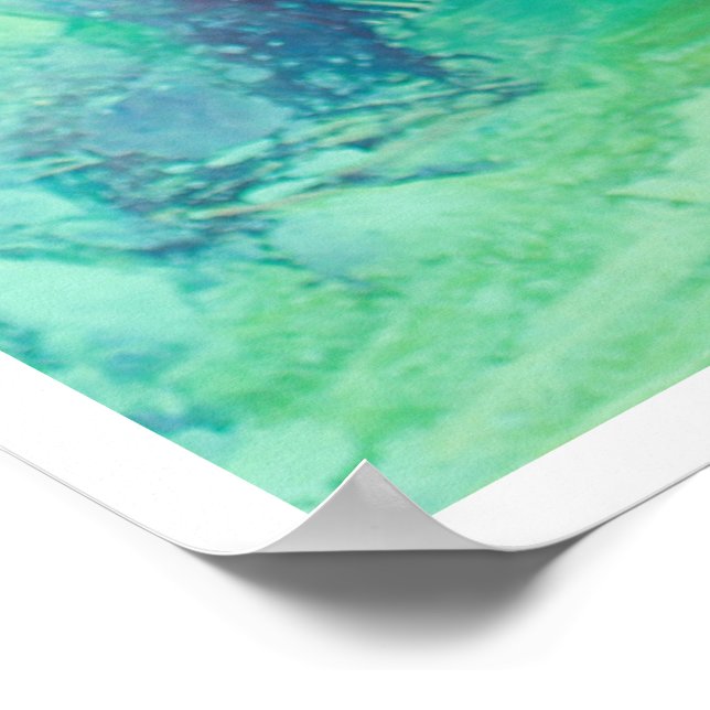 abstract poster (Corner)