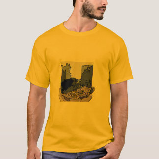 Abstract Prairie Vole Tee