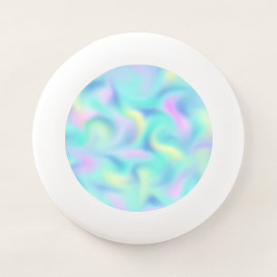 Abstract Pretty Pastel Swirls Pattern Wham-O Frisbee