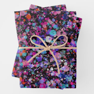 Abstract Print: Many Galaxies in the Universe Wrapping Paper Sheets