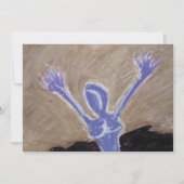 abstract print | postcard (Front)