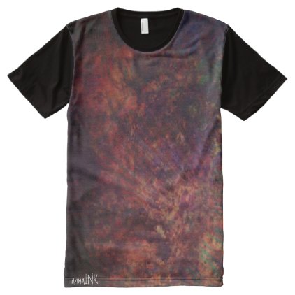 Abstract Print Tee