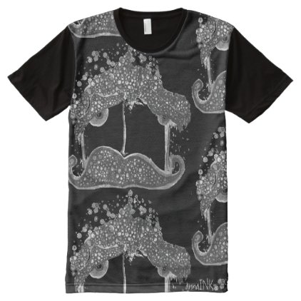 Abstract Print Tee