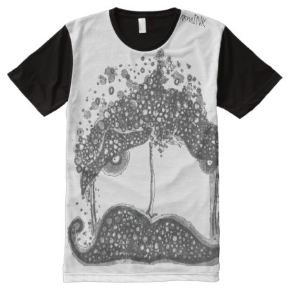 Abstract Print Tee