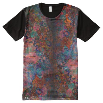 Abstract Print Tee