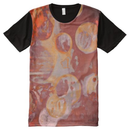 Abstract Print Tee