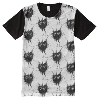 Abstract Print Tee