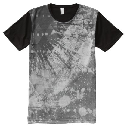 Abstract Print Tee