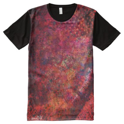 Abstract Print Tee