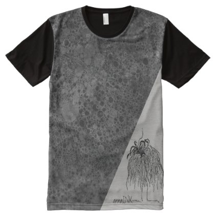 Abstract Print Tee