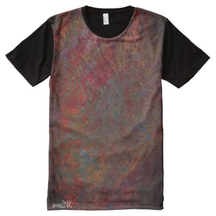 Abstract Print Tee