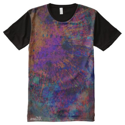 Abstract Print Tee