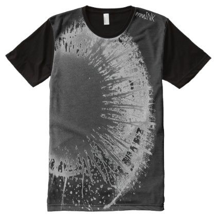 Abstract Print Tee