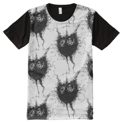 Abstract Print Tee