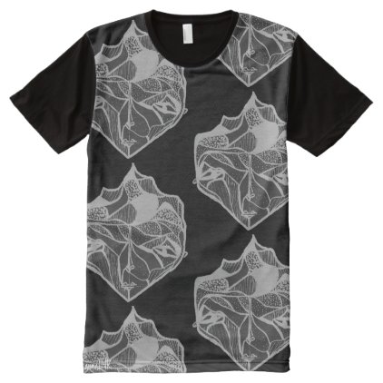 Abstract Print Tee