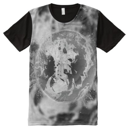 Abstract Print Tee