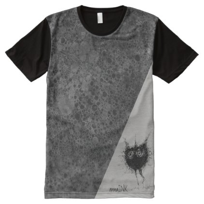 Abstract Print Tee