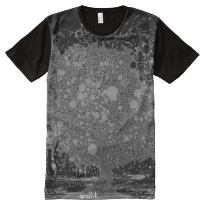 Abstract Print Tee