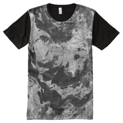 Abstract Print Tee