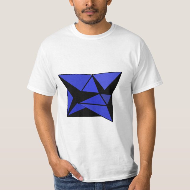 Abstract Prism T-Shirt (Front)