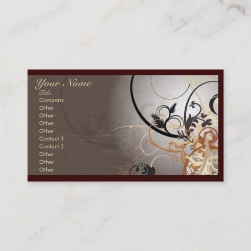 Abstract Professional Business Card template