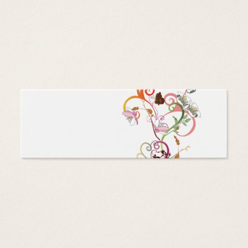 Abstract Profile Card Business Card Template