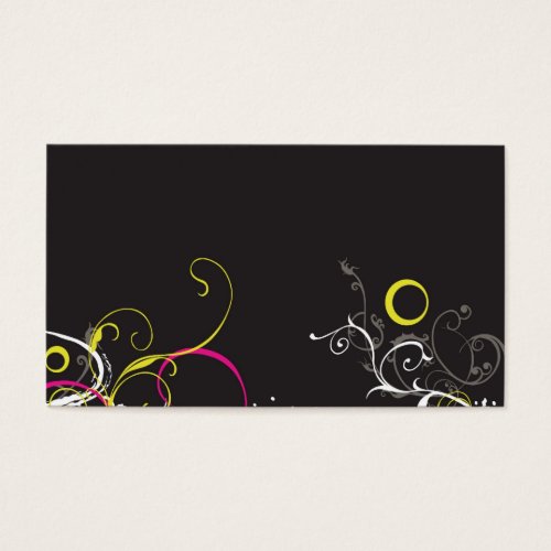 Abstract Profile Card Business Card