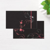 Abstract Profile Card (Desk)