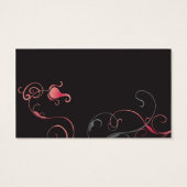 Abstract Profile Card (Back)
