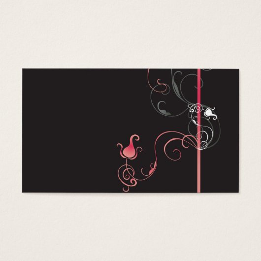 Abstract Profile Card (Front)