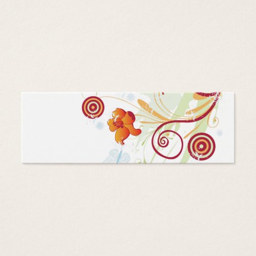 Abstract Profile Card Business Card Templates