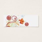 Abstract Profile Card (Back)