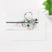 Abstract Profile Card (Desk)