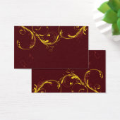 Abstract Profile Card (Desk)