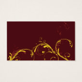 Abstract Profile Card (Back)