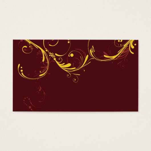 Abstract Profile Card (Front)
