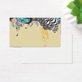 Abstract Profile Card (Desk)
